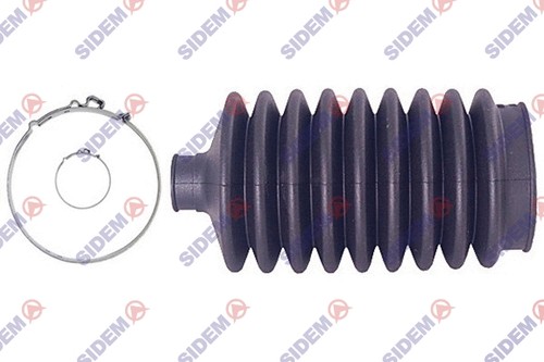 Front left bellow steering - front,