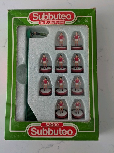 Subbuteo team arsenal - subbuteo,