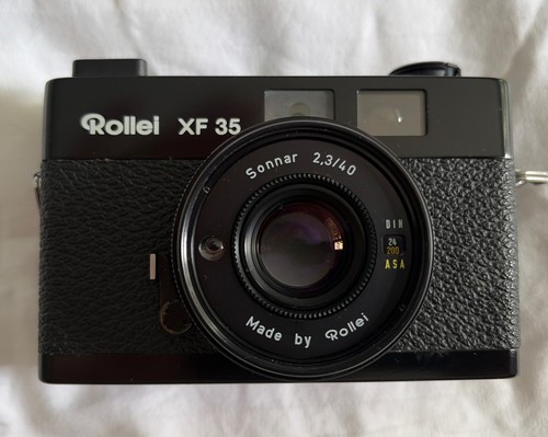 Rollei 35mm film - xf,
