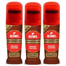 Kiwi Instant Polish For Brown