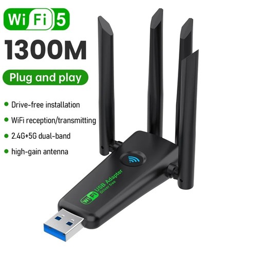 New 1300mbps dual band - dual, usb