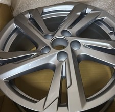 1 x VW POLO R LINE 2G 16'' TWIN 5 SPOKE GALVANO GREY 2G0601025AM ALLOY WHEEL