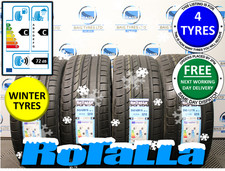 X4 245 40 19 245/40R19 98V XL M+S ROTALLA ICE PLUS S210 WINTER ❄️ NEW TYRES