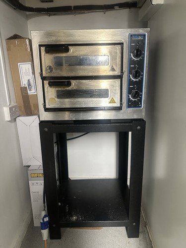 Commercial electric pizza oven - commercial,