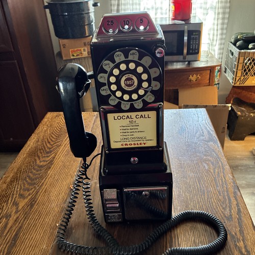 Vintage crosley retro - retro, payphone