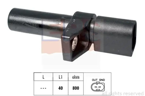 Crankshaft position sensors