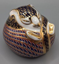 Royal Crown Derby Paperweight