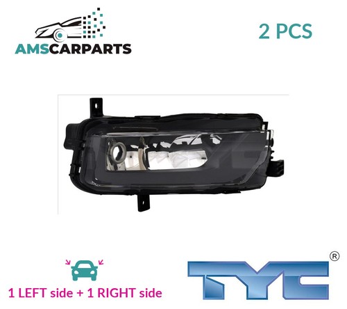 Fog light lamp pair - light,