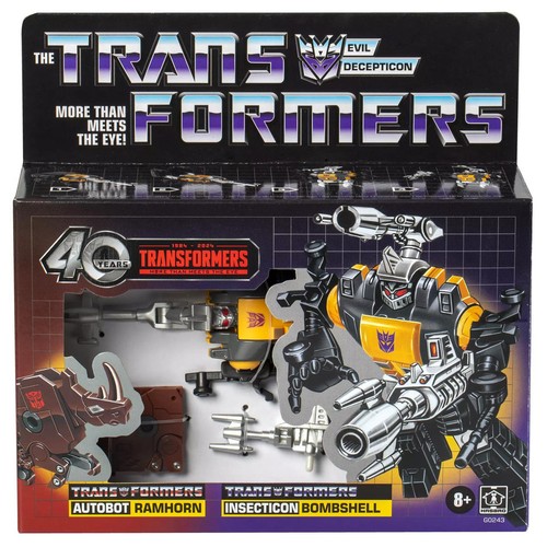 Transformers retro 40th - retro,