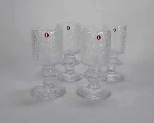 Glasses iittala finland - x,
