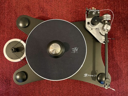 Vpi prime cartridge not - vpi, 21
