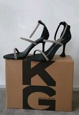 Kurt Geiger Court Shoes Black