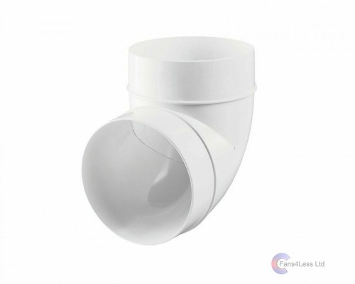 Ducting degree elbow joint - elbow,