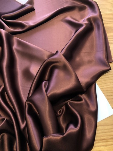 Pure silk crepe satin - ,, 19