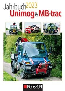 Jahrbuch unimog trac 2023 - mb-trac,