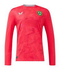 Ireland Men's Football Shirt Castore Long Sleeve Away GK Jersey Top - New