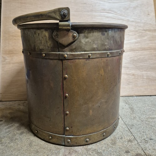 Copper coal bin english - coal,