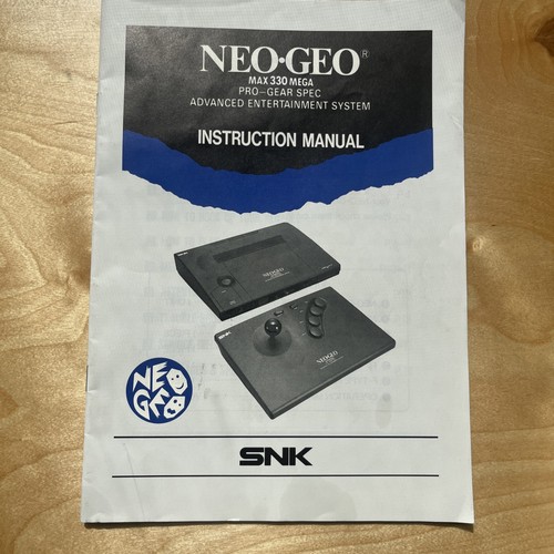 English neo geo aes home - geo,