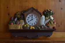 Eleco Quartz Wall Clock