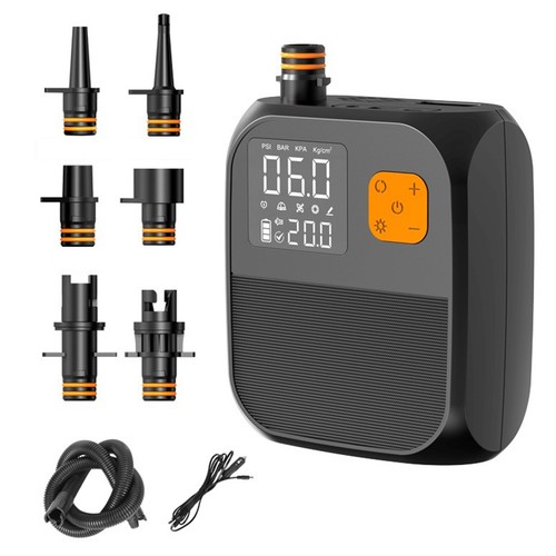 Electric paddle board pump - paddle,