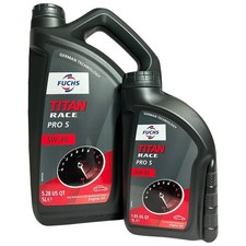Fuchs Titan Race Pro S 5W30 Fully Synthetic Ester Engine Oil. Race Pro 5W30 6 LT