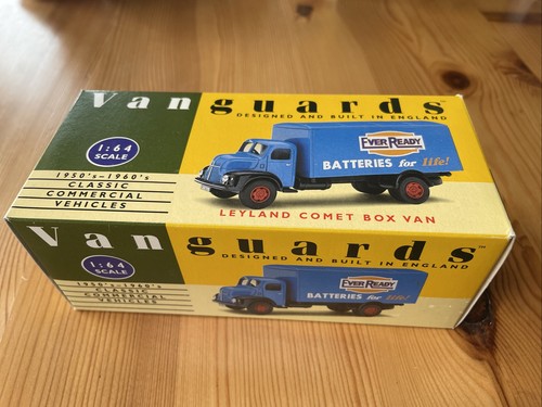 Vanguards leyland comet box - leyland,