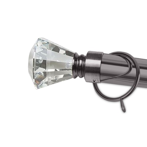 Curtain pole extendable 28mm - pole,