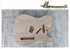Tele Swamp Ash Body, 2 Piece
