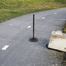  Outdoor Barrier Posts Line Stanchions Pole Crowd Control Barriers