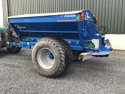 Agrispread as55 trailed m - trailed, cu.m