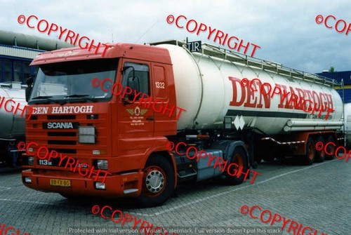 Truck photo den - -, hartogh