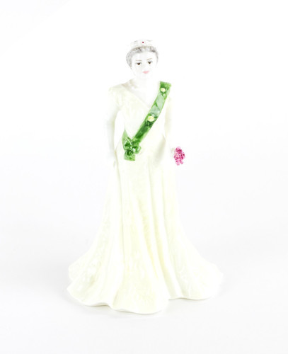 Coalport queen elizabeth - -,