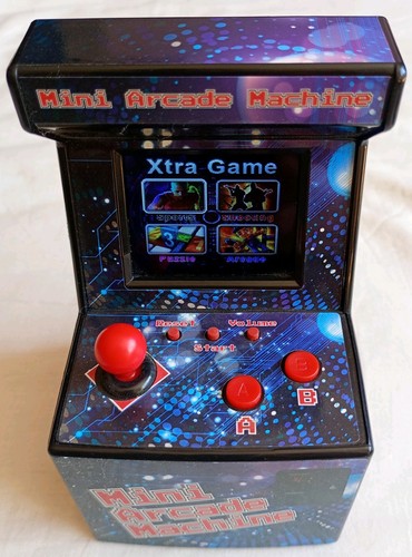 Mini desk top arcade - desk,