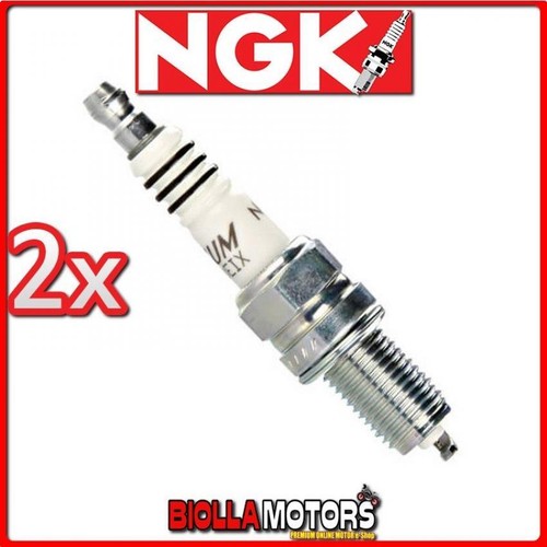 Ngk candles dcpr8eix cagiva - 2,