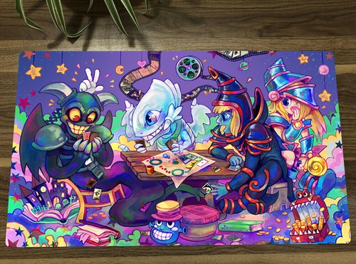 Yugioh playmat toon monsters - yugioh,
