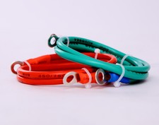 Car Cable 6 AWG 1.8 feet Battery cable wire 200A True Copper Inverter Cable