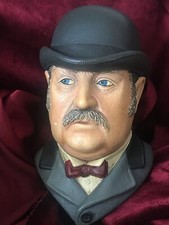 BOSSONS OF CONGLETON CHALKWARE CHARACTER “DR. WATSON”