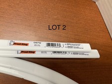 2 Kerf Door Seal White Vinyl