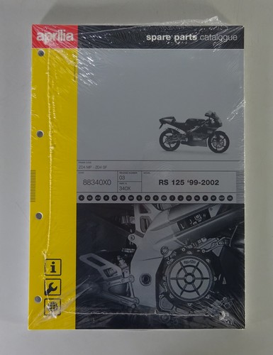 Spare parts catalog aprilia - parts,