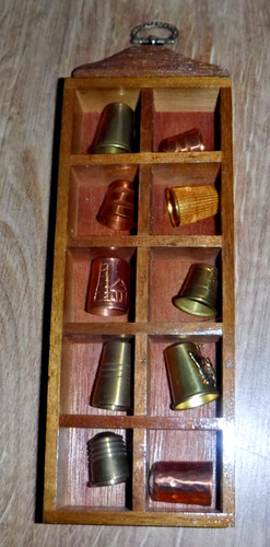 Metal thimbles copper - thimbles,