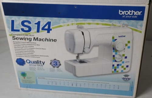 Brother ls14 manual sewing - brother,