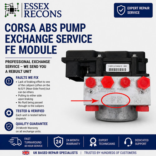Vauxhall corsa abs pump - pump, fe
