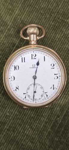 1929 omega large pocket - 1929,
