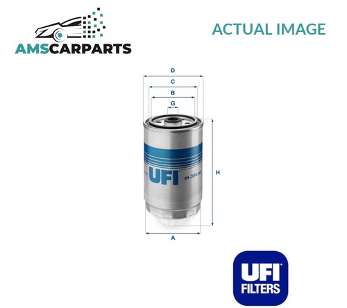 Engine fuel filter - engine, ufi