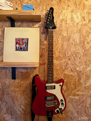 Epiphone wilshire 1966 reissue - epiphone,