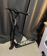 Custom Scooter - Pure Black w/