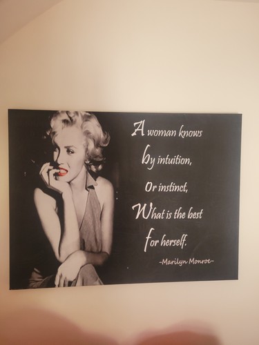 Marilyn monroe large - large, canvas