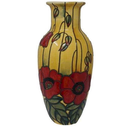 Old tupton ware poppy tube - tupton,