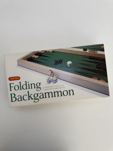 Folding backgammon - folding,
