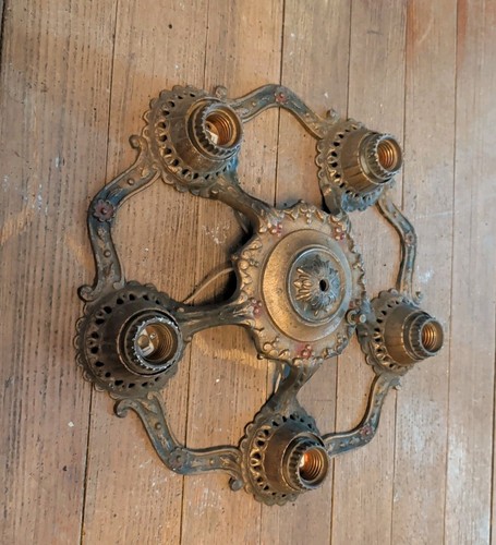 Antique heavy cast - heavy,